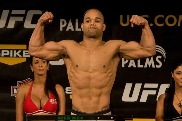 UFC Fight Night Weigh-In Drew McFedries