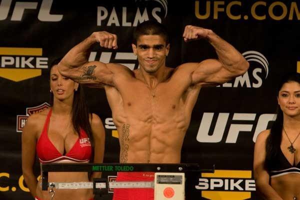 UFC Fight Night Weigh-In Thiago Tavares