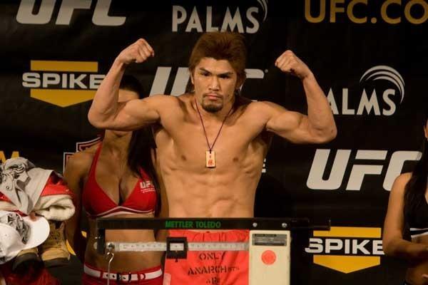 UFC Fight Night Weigh-In Michihiro Omigawa