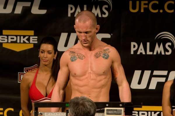 UFC Fight Night Weigh-In Gray Maynard