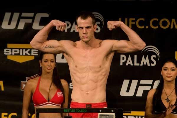 UFC Fight Night Weigh-In Cole Miller