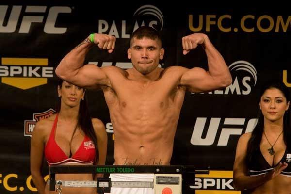 UFC Fight Night Weigh-In Jeremy Stephens