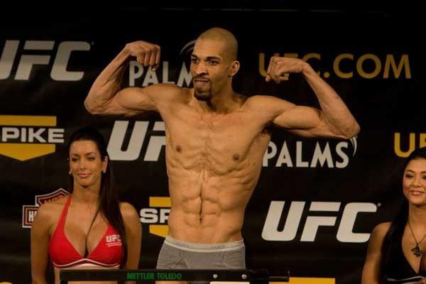 UFC Fight Night Weigh-In Corey Hill