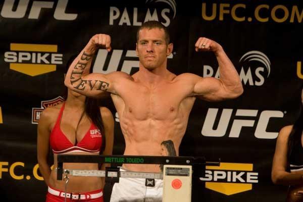 UFC Fight Night Weigh-In Joe Veres