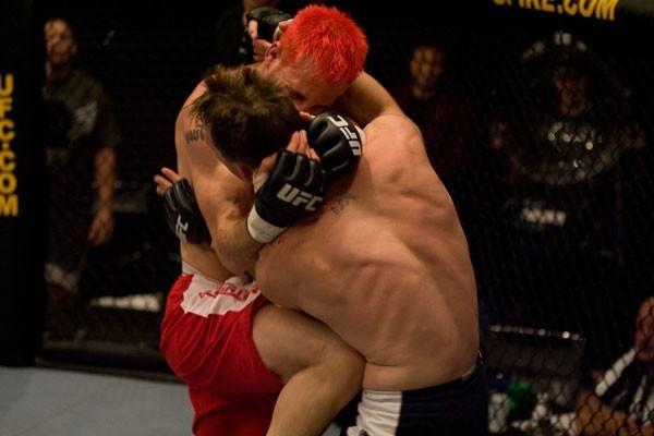 The Ultimate Fighter Episode 10 George Roop vs John Polakowski