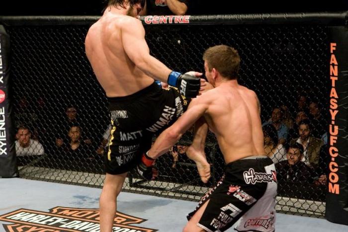 UFC 97 Sam Stout vs Matt Wiman