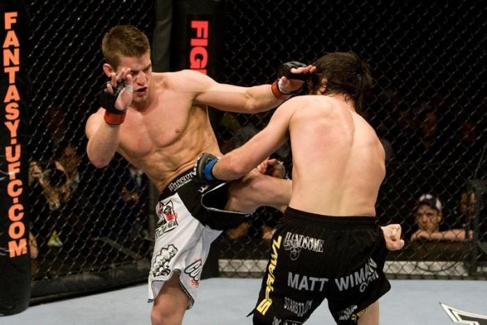 UFC 97 Sam Stout vs Matt Wiman