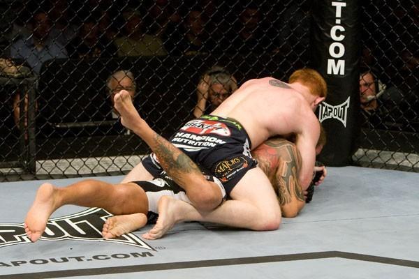 UFC 97 Mark Bocek vs David Bielkheden