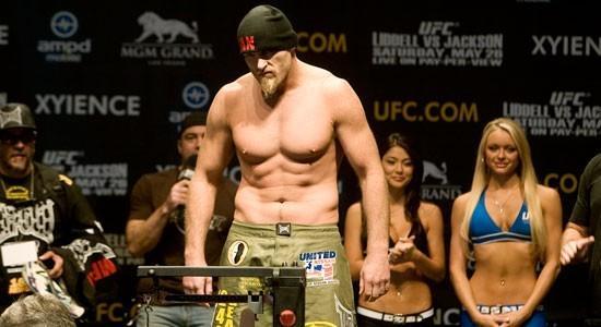 Ufc 71 Liddell Vs Jackson Pesos De Los Peleadores Ufc