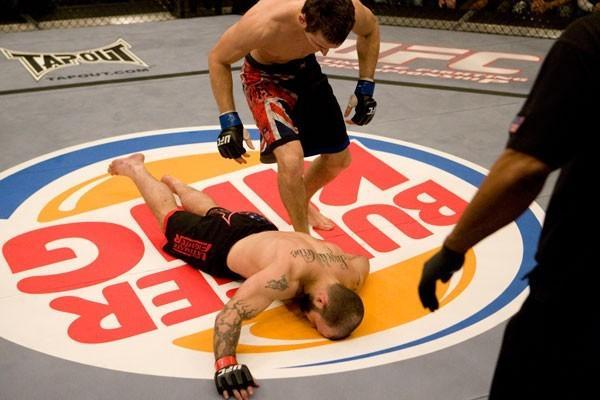 The Ultimate Fighter Episode 04 Nick Osipczak vs Mark Miller