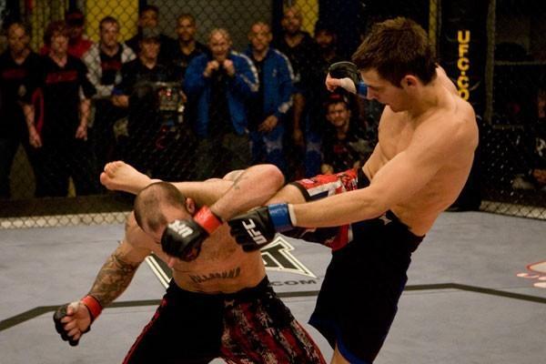 The Ultimate Fighter Episode 04 Nick Osipczak vs Mark Miller