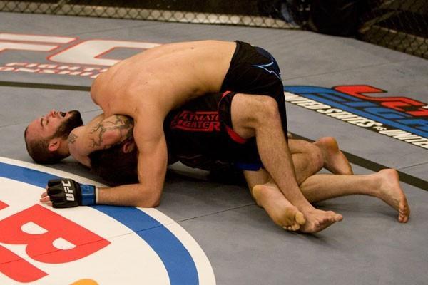The Ultimate Fighter Episode 04 Nick Osipczak vs Mark Miller