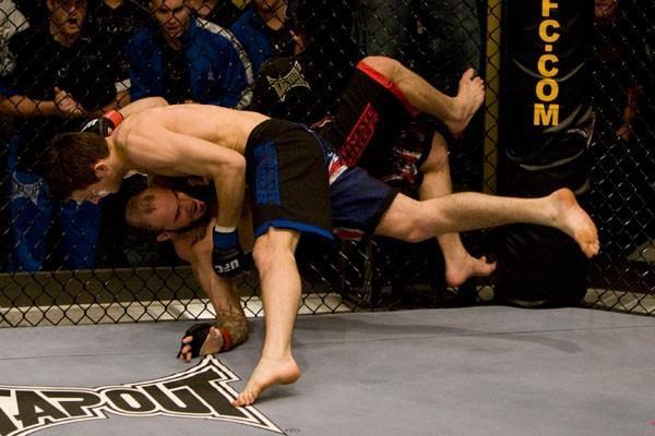 The Ultimate Fighter Episode 04 Nick Osipczak vs Mark Miller
