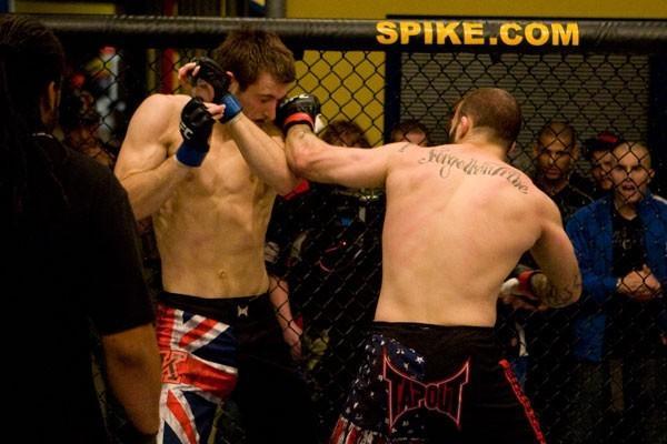 The Ultimate Fighter Episode 04 Nick Osipczak vs Mark Miller
