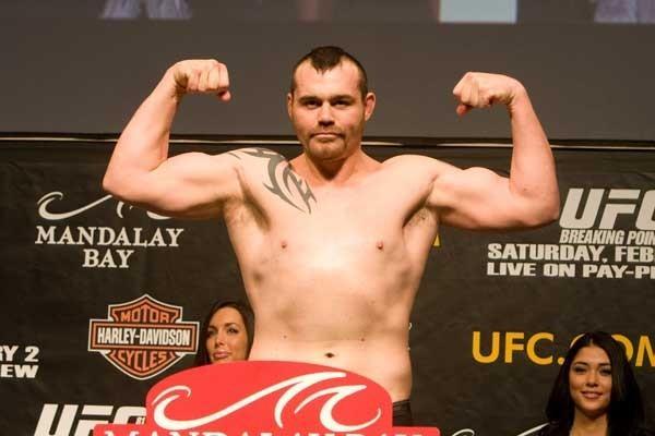 UFC 81 Weigh-In Tim Sylvia