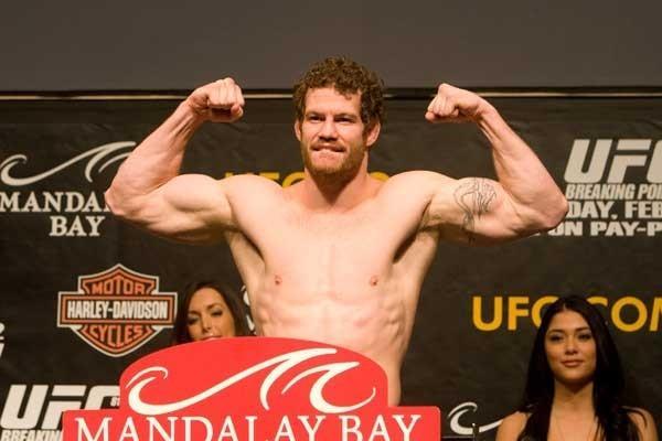 UFC 81 Weigh-In Nate Marquardt