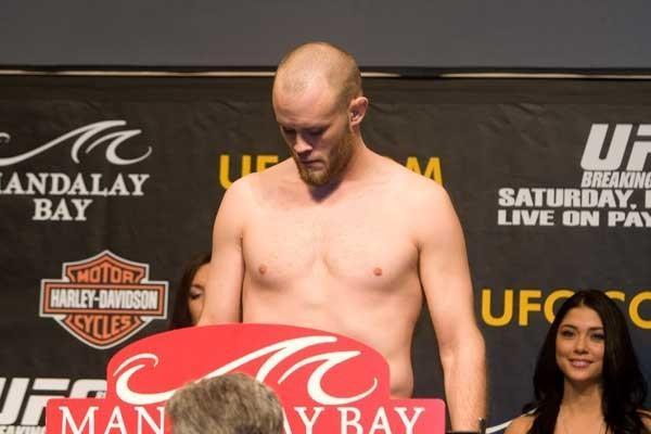 UFC 81 Weigh-In Jeremy Horn