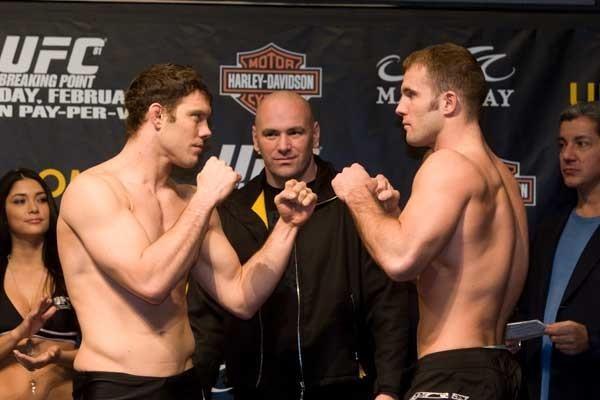 UFC 81 Weigh-In Ricardo Almeida & Rob Yundt