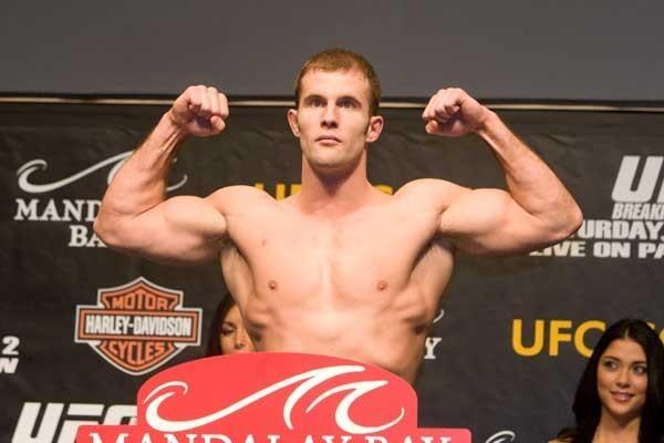 UFC 81 Weigh-In Rob Yundt