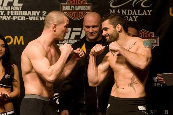 UFC 81 Weigh-In Chris Lytle & Kyle Bradley