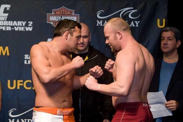 UFC 81 Weigh-In David Heath & Tim Boetsch