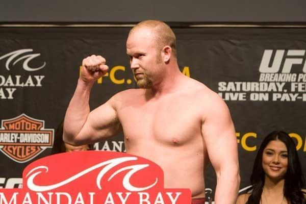 UFC 81 Weigh-In Tim Boetsch