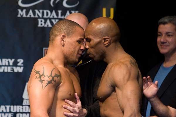 UFC 81 Weigh-In Terry Martin & Marvin Eastman