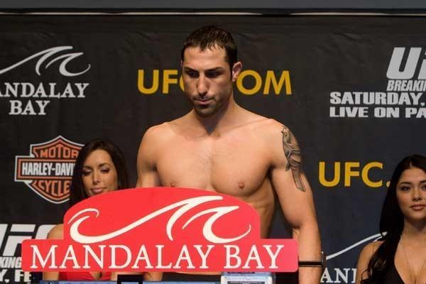 UFC 81 Weigh-In Rob Emerson