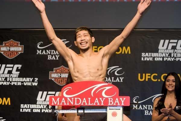 UFC 81 Weigh-In Keita Nakamura