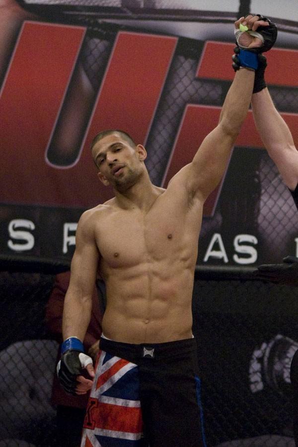 The Ultimate Fighter Episode 05 Andre Winner