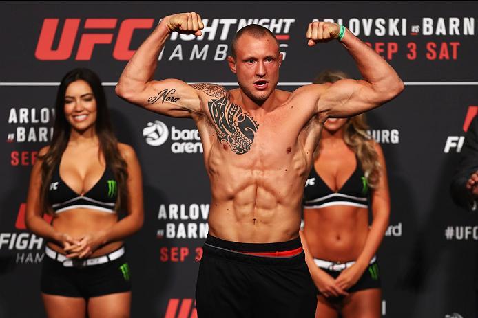 Ufc Fight Night Hamburg Weigh In Gallery Ufc