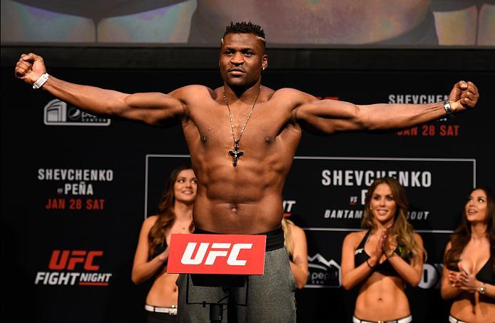 ufc fight night denver weigh  gallery ufc