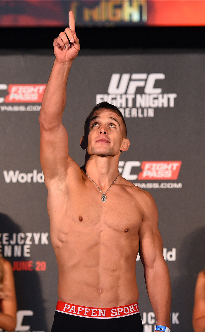 UFC Fight Night Berlin Weighin Gallery UFC