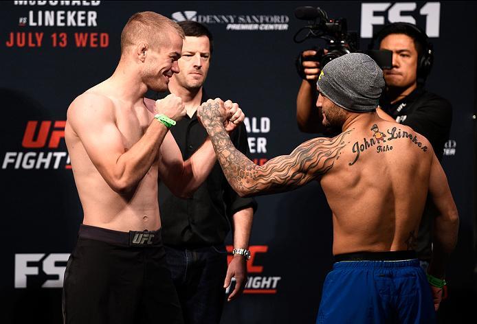 Ufc Fight Night Sioux Falls Weigh In Gallery Ufc