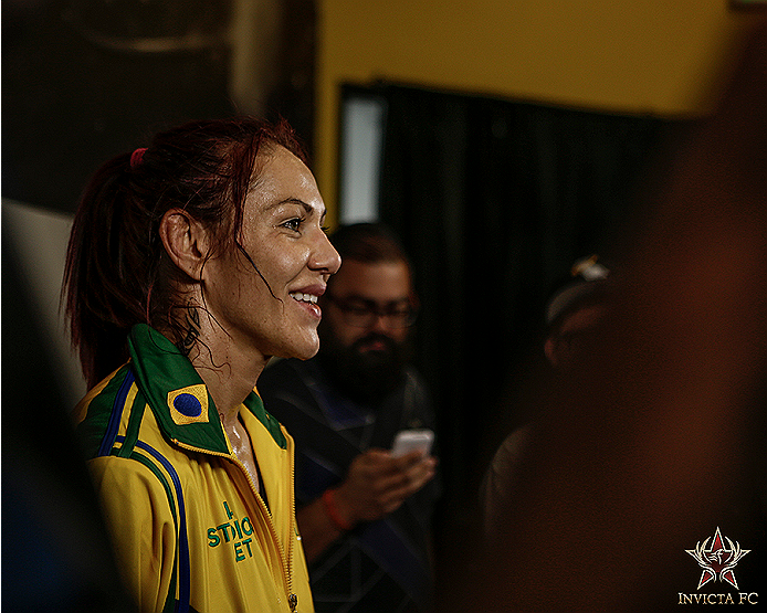 Inivicta FC 11 Cris Cyborg, Charmine Tweet, Alexa Grasso, Irene Aldana