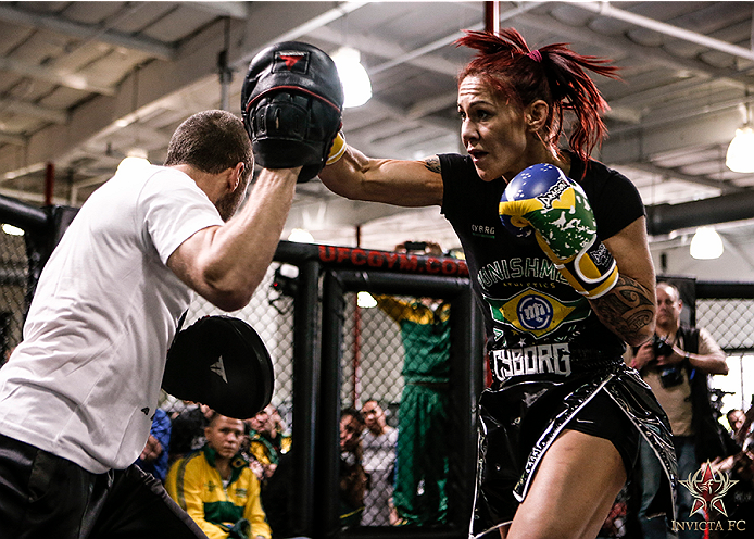 Inivicta FC 11 Cris Cyborg, Charmine Tweet, Alexa Grasso, Irene Aldana