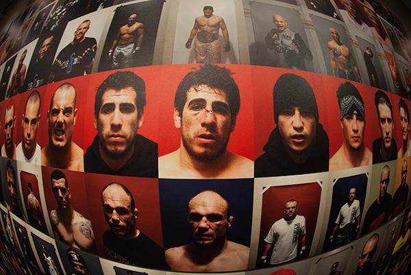 LAS VEGAS, NV - APRIL 14: A general view of the TUF gym during the filming of The Ultimate Fighter Latin America: Team Gastelum vs Team Escudero on April 14, 2015 in Las Vegas, Nevada. (Photo by Brandon Magnus/Zuffa LLC/Zuffa LLC via Getty Images)
