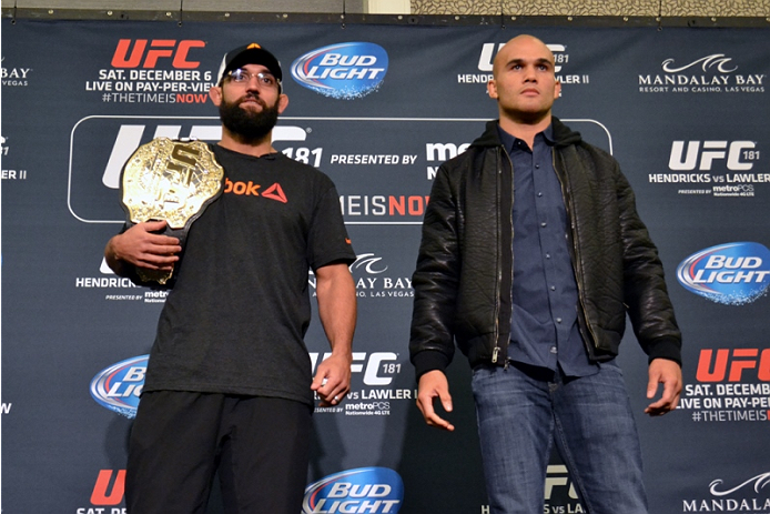 Esta será la primer defensa de Johny Hendricks, y su primer revancha en su carrera de MMA.