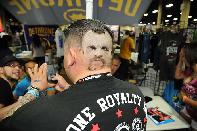 LAS VEGAS, NV - JULY 06: Fans attend the UFC Fan Expo on July 6, 2012 in Las Vegas, Nevada. (Photo by Al Powers /Zuffa LLC/Zuffa LLC via Getty Images)