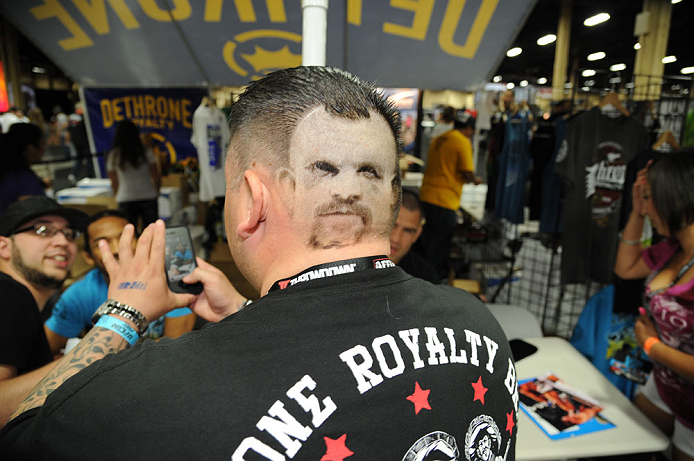 LAS VEGAS, NV - JULY 06:  Fans attend the UFC Fan Expo on July 6, 2012 in Las Vegas, Nevada. (Photo by Al Powers /Zuffa LLC/Zuffa LLC via Getty Images) 