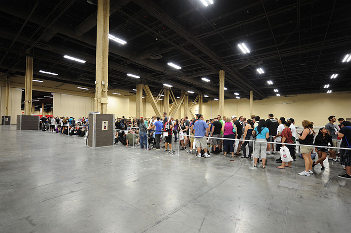 LAS VEGAS, NV - JULY 06:  Fans attend the UFC Fan Expo on July 6, 2012 in Las Vegas, Nevada. (Photo by Al Powers /Zuffa LLC/Zuffa LLC via Getty Images)