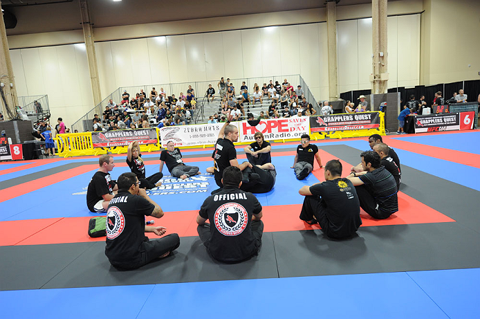 LAS VEGAS, NV - JULY 06: Fans attend the Grapplers Quest Competition at the UFC Fan Expo on July 6, 2012 in Las Vegas, Nevada. (Photo by Al Powers /Zuffa LLC/Zuffa LLC via Getty Images)