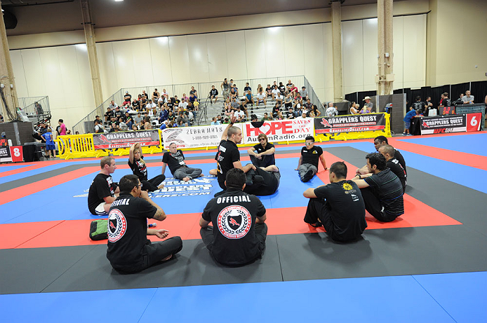 LAS VEGAS, NV - JULY 06:  Fans attend the Grapplers Quest Competition at the UFC Fan Expo on July 6, 2012 in Las Vegas, Nevada. (Photo by Al Powers /Zuffa LLC/Zuffa LLC via Getty Images) 