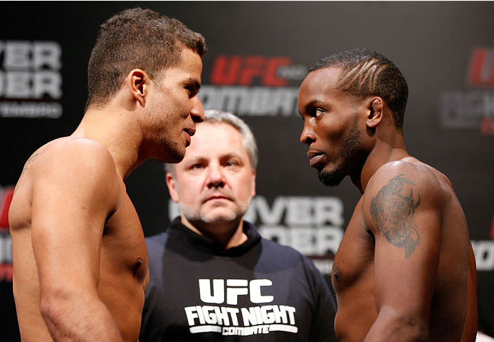 Fotos Da Pesagem Do Ufc Fight Night Combate Glover Vs Bader Ufc