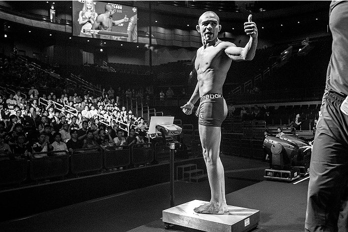 Ufc Fight Night Japan 公式計量 ハイライト フォトギャッリー Ufc