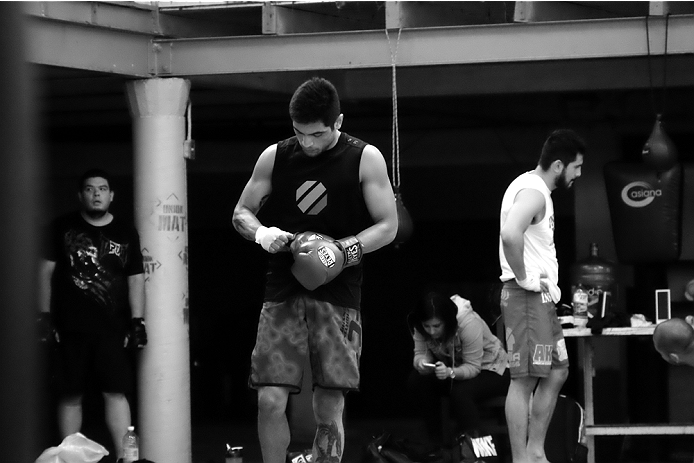 UFC 188 Cain Velasquez, Gabriel Moggly Benitez, Alejandro Diablito Perez