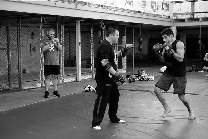 UFC 188 Cain Velasquez, Gabriel Moggly Benitez, Alejandro Diablito Perez