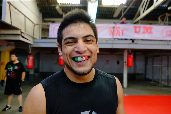 UFC 188 Cain Velasquez, Gabriel Moggly Benitez, Alejandro Diablito Perez