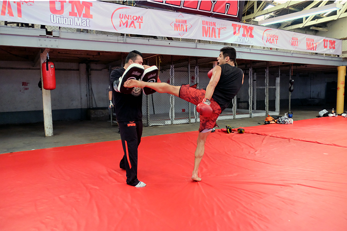 UFC 188 Cain Velasquez, Gabriel Moggly Benitez, Alejandro Diablito Perez