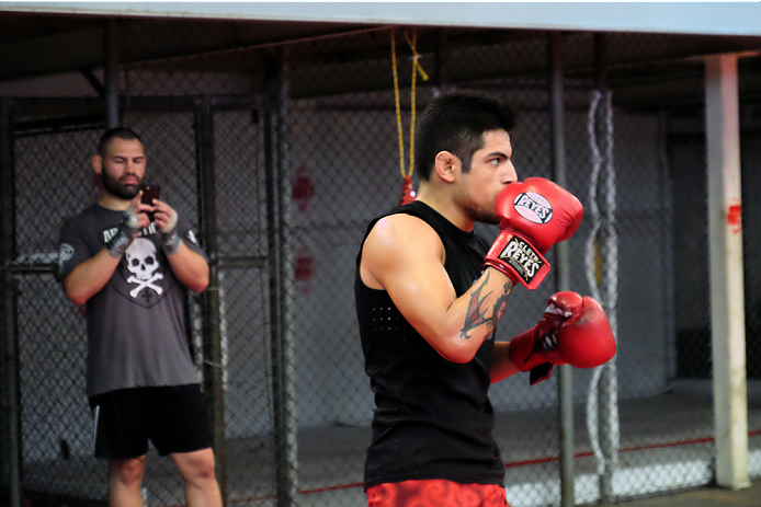 UFC 188 Cain Velasquez, Gabriel Moggly Benitez, Alejandro Diablito Perez
